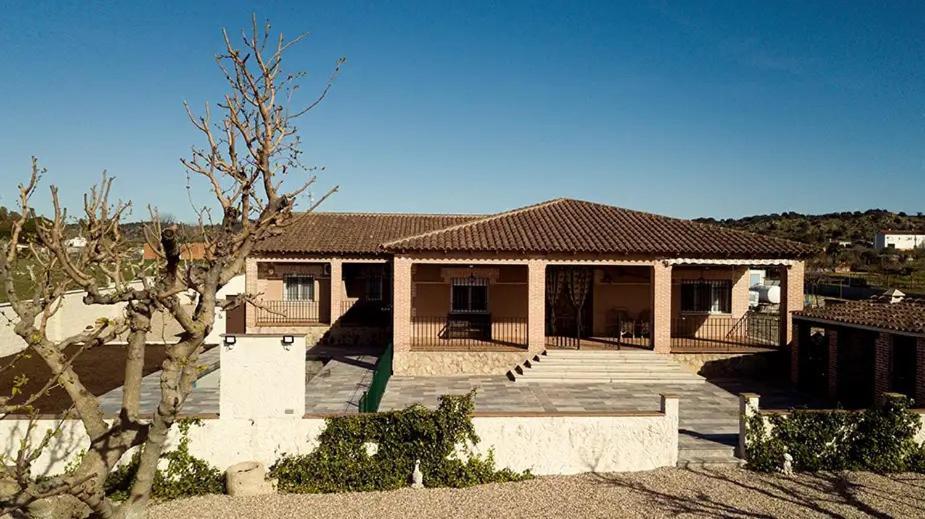 El Secreto De Los Perales Velada Ngoại thất bức ảnh