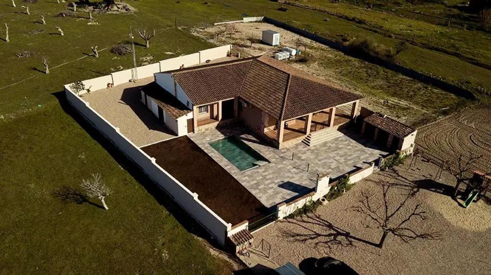 El Secreto De Los Perales Velada Ngoại thất bức ảnh