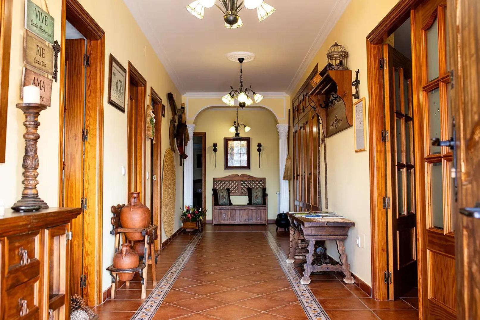 El Secreto De Los Perales Velada Ngoại thất bức ảnh